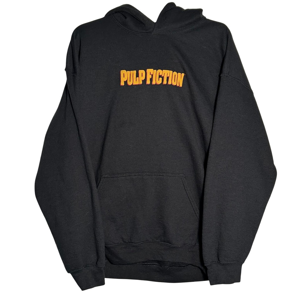 Official Pulp Fiction Hoodie by Miramax – Approx. Men's M/L – Movie Graphic